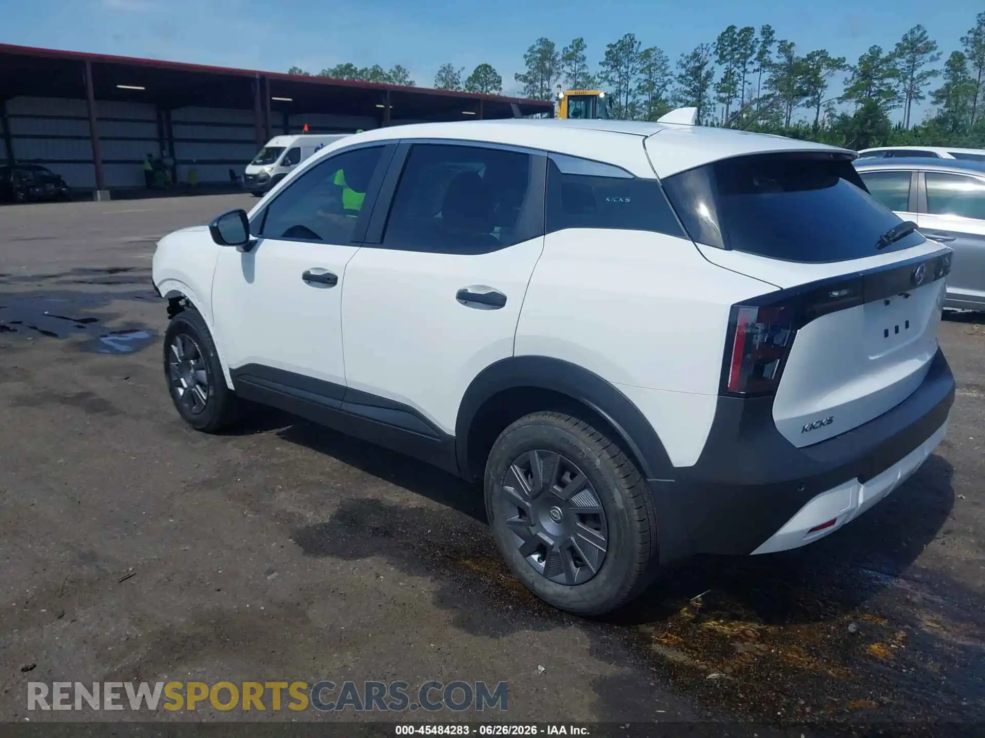 3 Photograph of a damaged car 3N8AP6BA1SL307423 NISSAN KICKS 2025