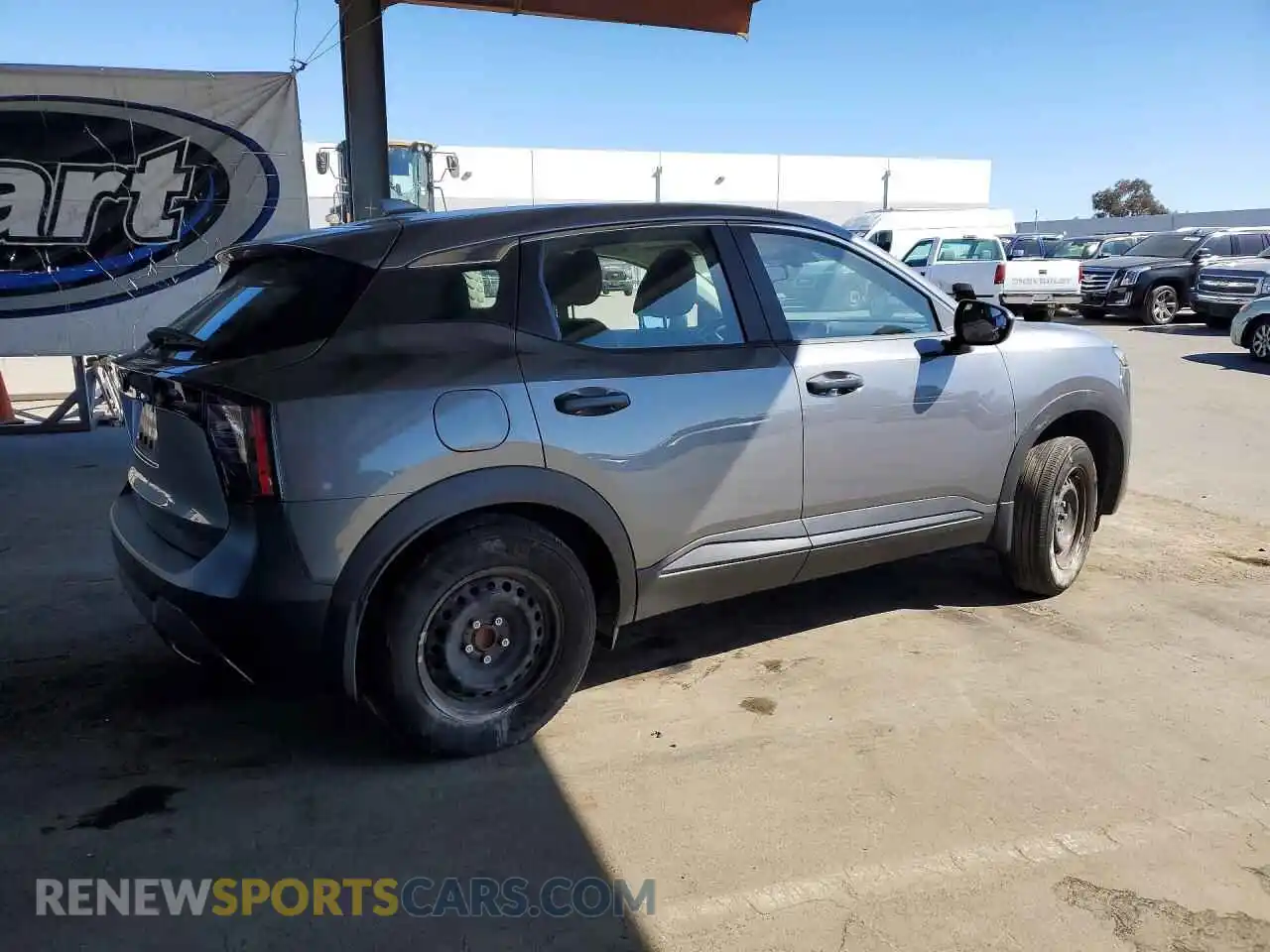 3 Photograph of a damaged car 3N8AP6BA1SL308278 NISSAN KICKS 2025