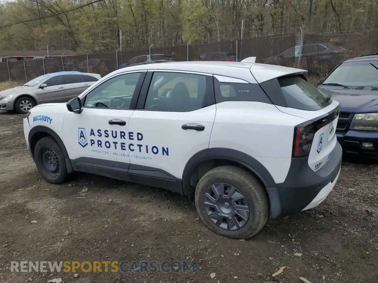 2 Photograph of a damaged car 3N8AP6BA1SL313898 NISSAN KICKS 2025