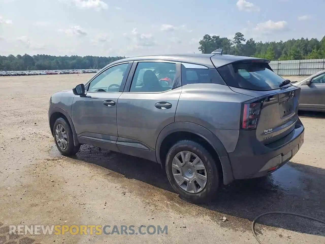 2 Photograph of a damaged car 3N8AP6BA1SL324044 NISSAN KICKS 2025