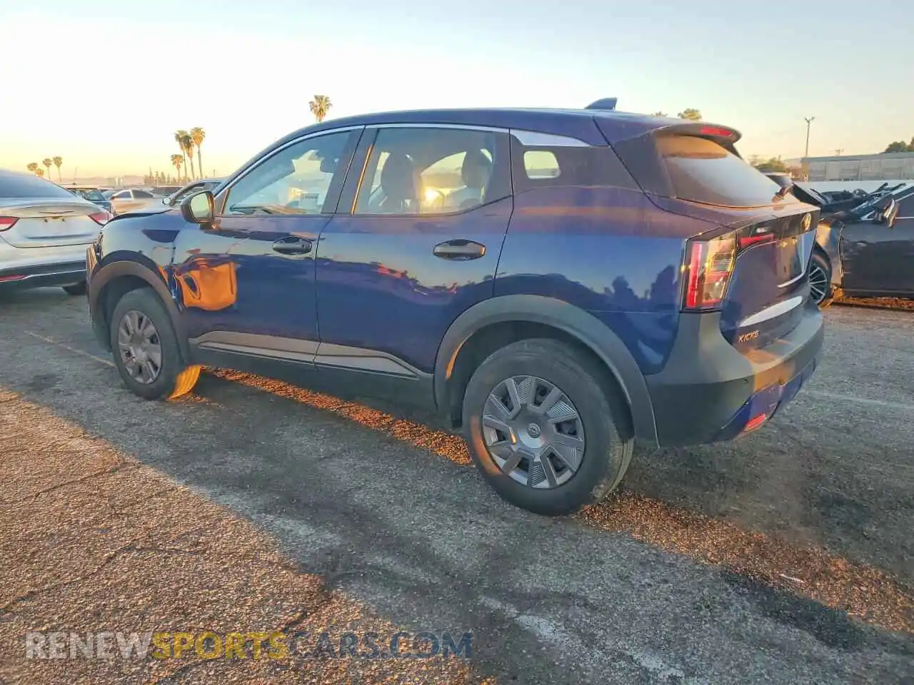 2 Photograph of a damaged car 3N8AP6BA1SL364124 NISSAN KICKS 2025