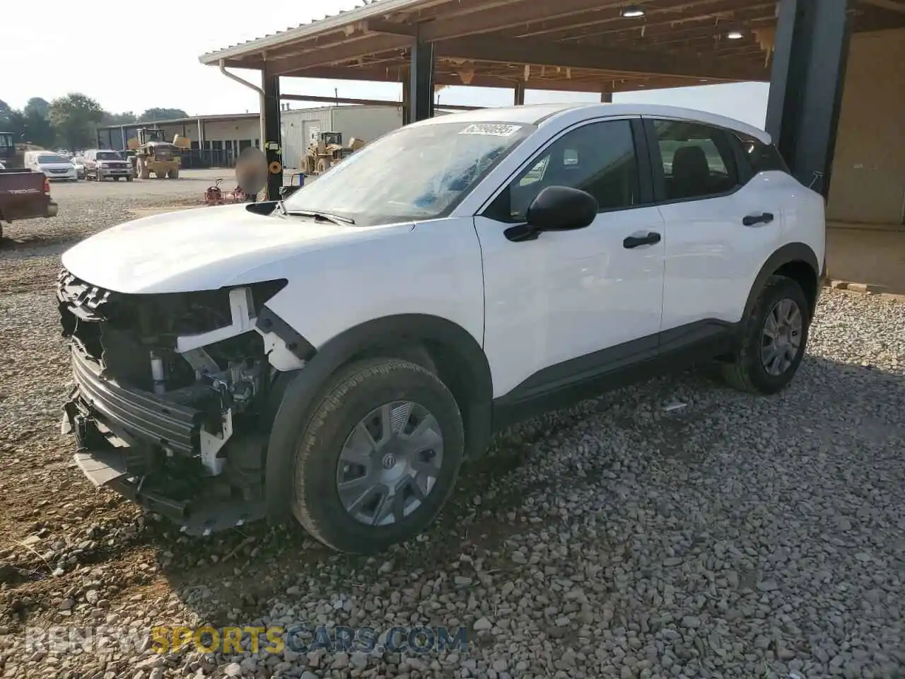 1 Photograph of a damaged car 3N8AP6BA2SL314638 NISSAN KICKS 2025