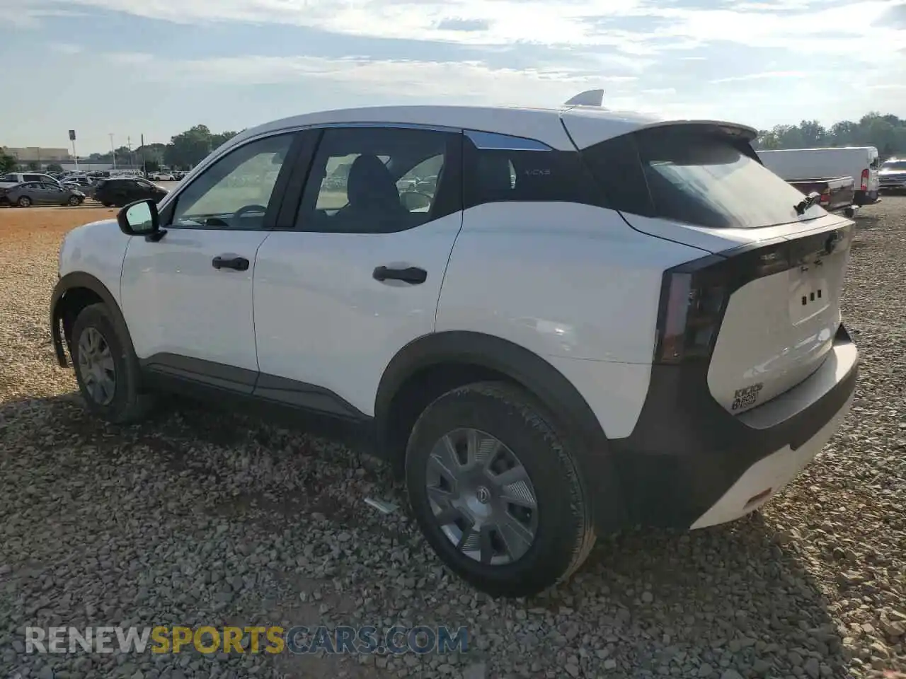 2 Photograph of a damaged car 3N8AP6BA2SL314638 NISSAN KICKS 2025