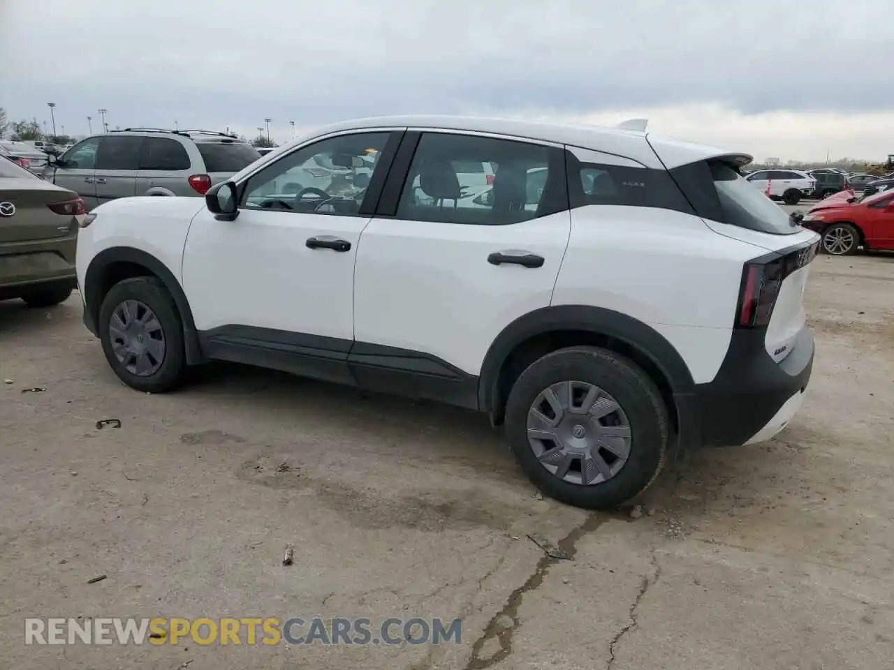 2 Photograph of a damaged car 3N8AP6BA2SL322626 NISSAN KICKS 2025