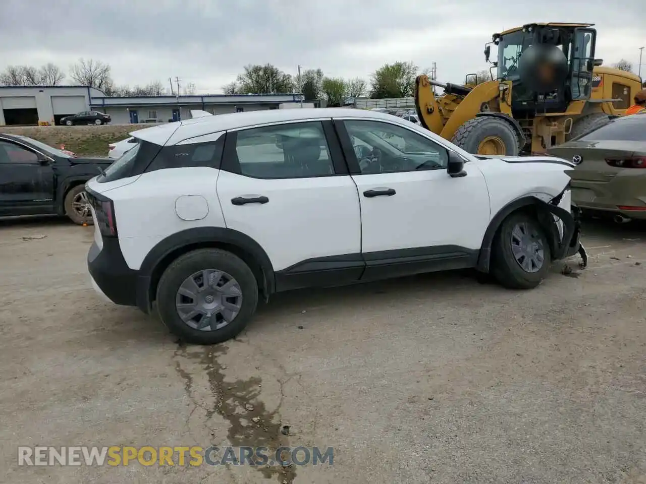 3 Photograph of a damaged car 3N8AP6BA2SL322626 NISSAN KICKS 2025