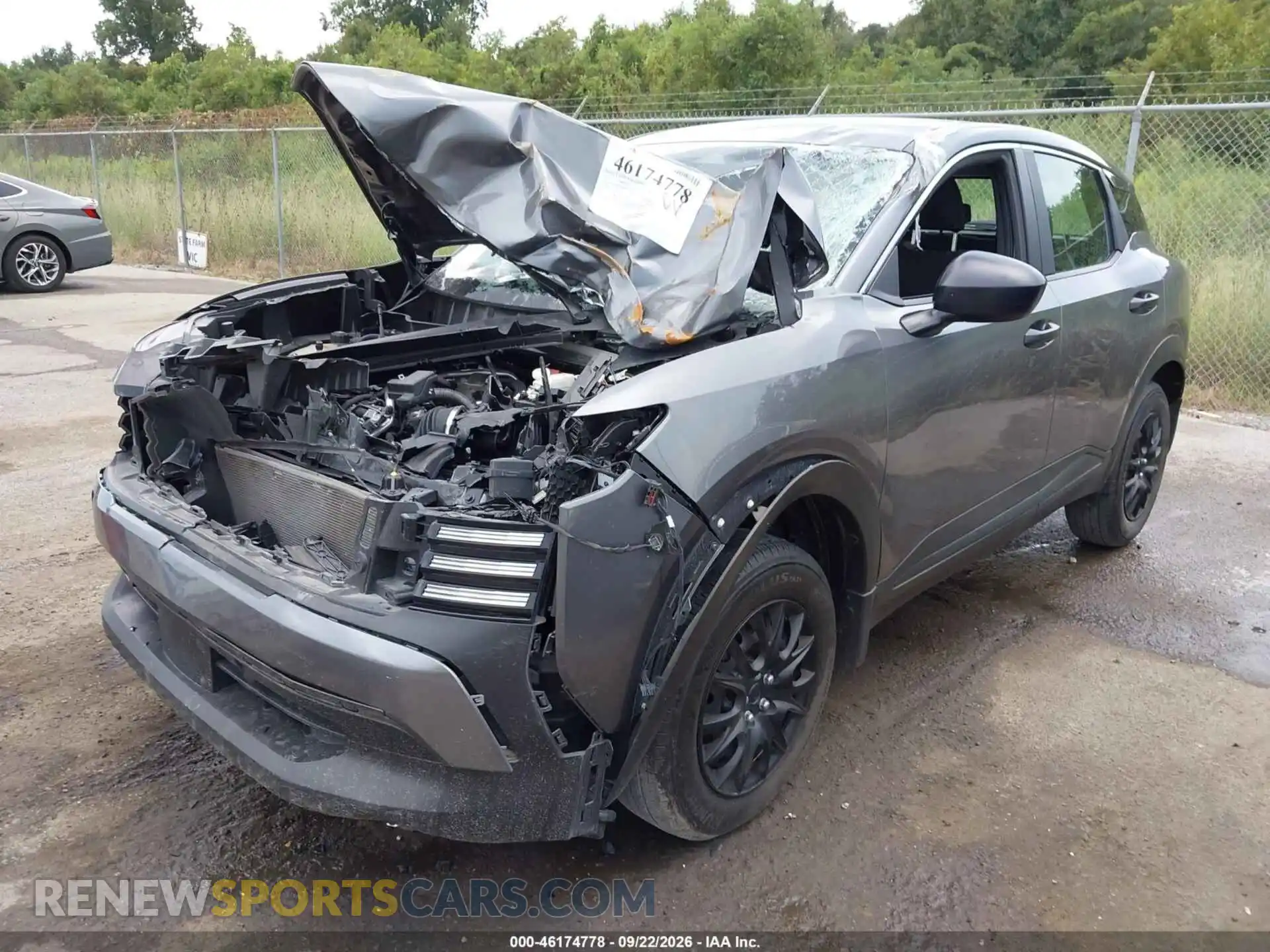 2 Photograph of a damaged car 3N8AP6BA3SL305964 NISSAN KICKS 2025