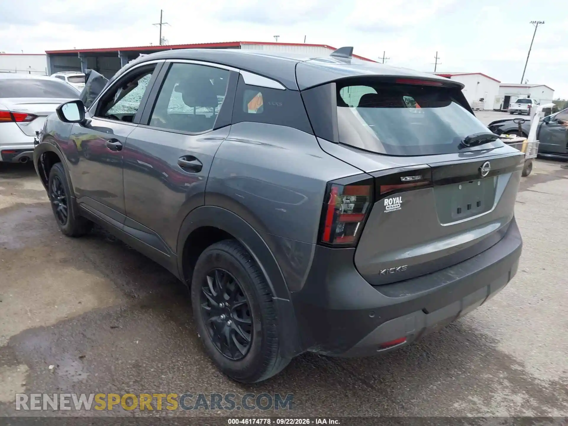3 Photograph of a damaged car 3N8AP6BA3SL305964 NISSAN KICKS 2025