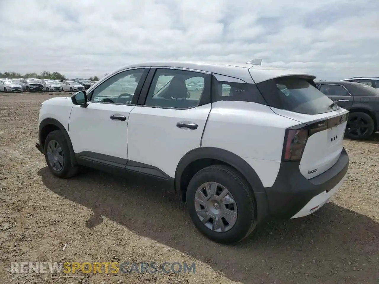 2 Photograph of a damaged car 3N8AP6BA3SL306838 NISSAN KICKS 2025