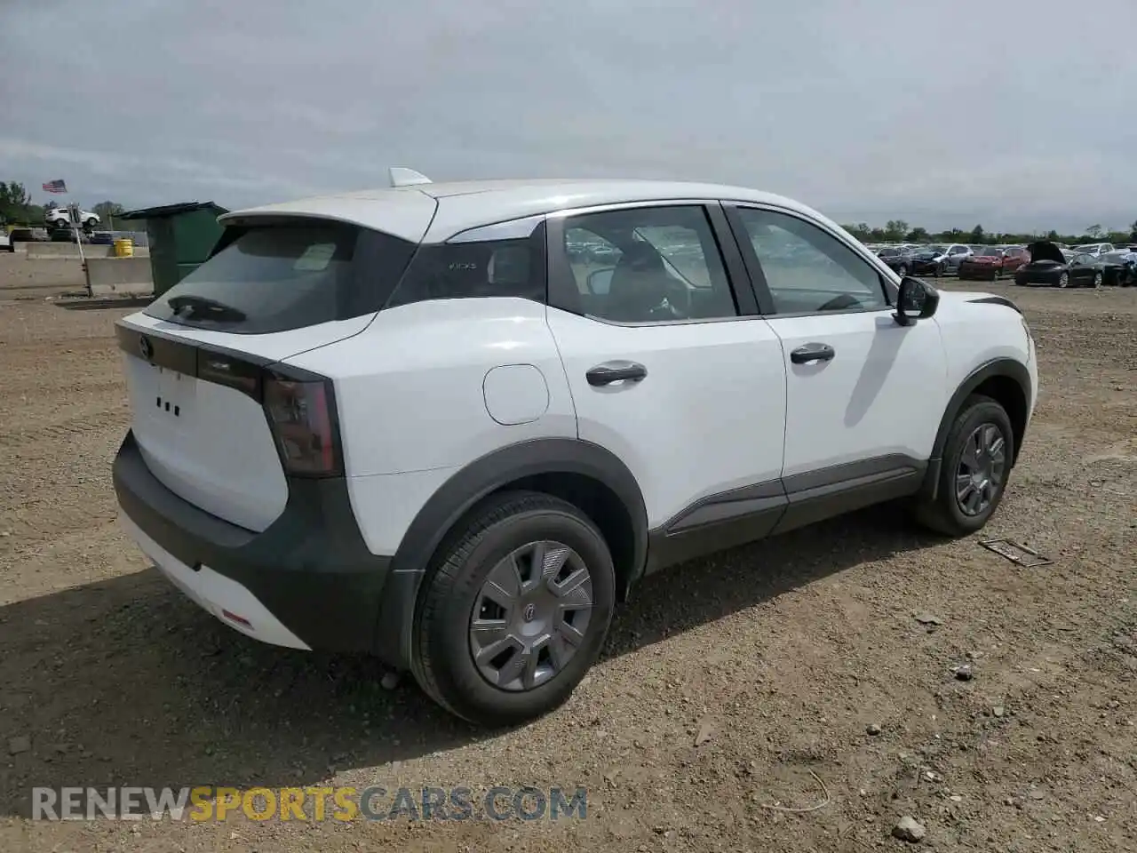 3 Photograph of a damaged car 3N8AP6BA3SL306838 NISSAN KICKS 2025