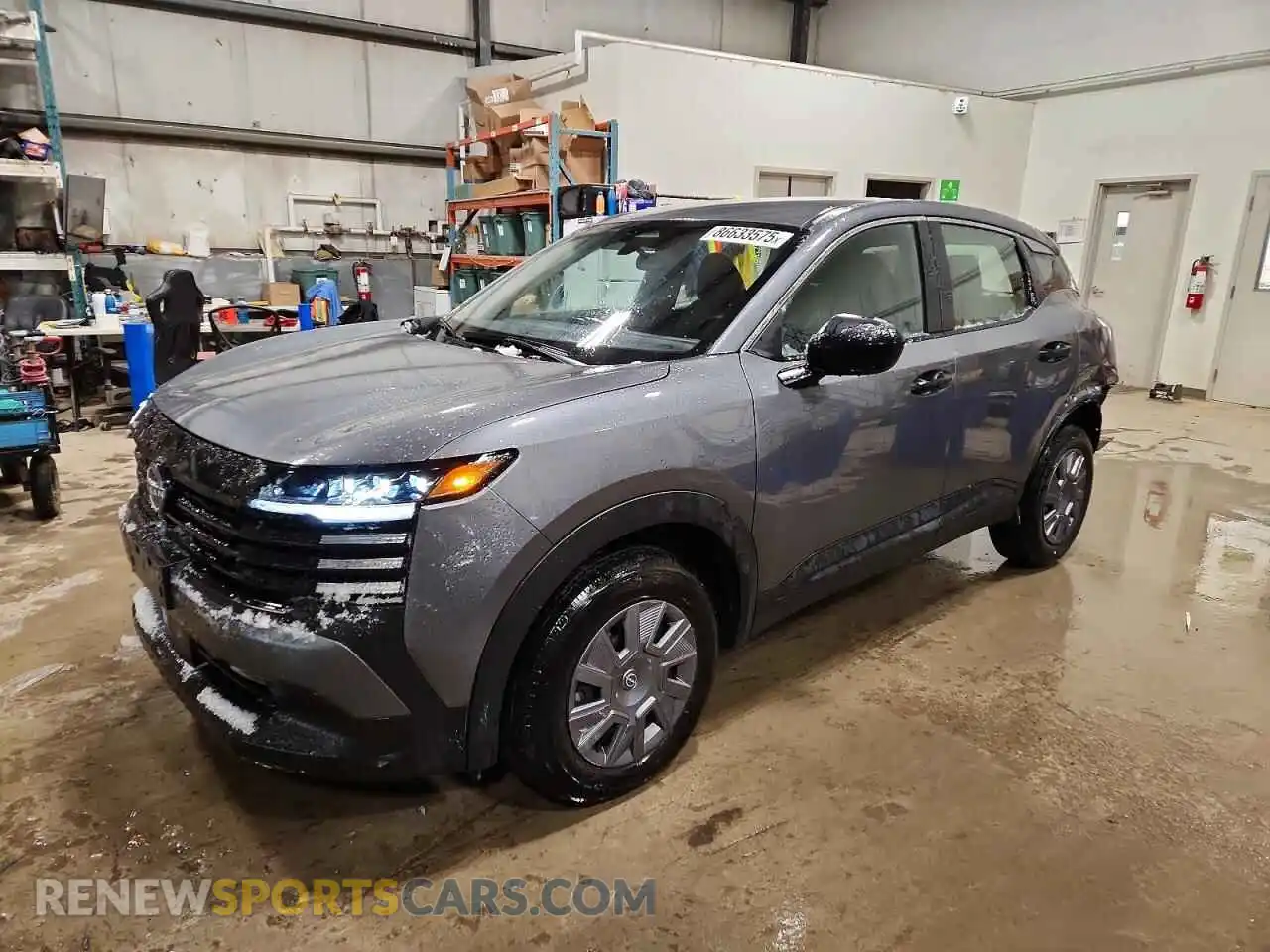 1 Photograph of a damaged car 3N8AP6BA3SL322120 NISSAN KICKS 2025