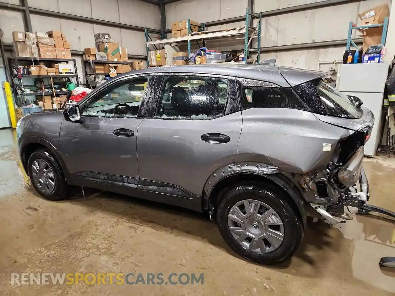 2 Photograph of a damaged car 3N8AP6BA3SL322120 NISSAN KICKS 2025
