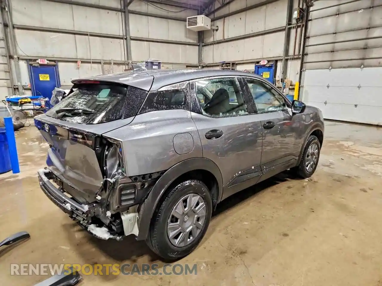 3 Photograph of a damaged car 3N8AP6BA3SL322120 NISSAN KICKS 2025