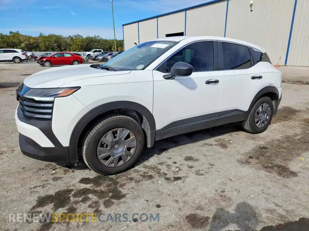 1 Photograph of a damaged car 3N8AP6BA3SL363315 NISSAN KICKS 2025