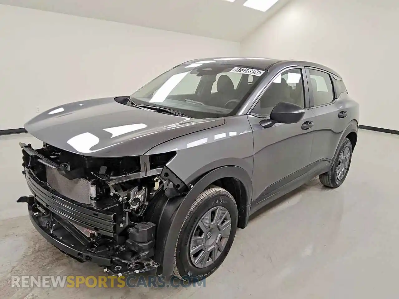 1 Photograph of a damaged car 3N8AP6BA3SL379420 NISSAN KICKS 2025