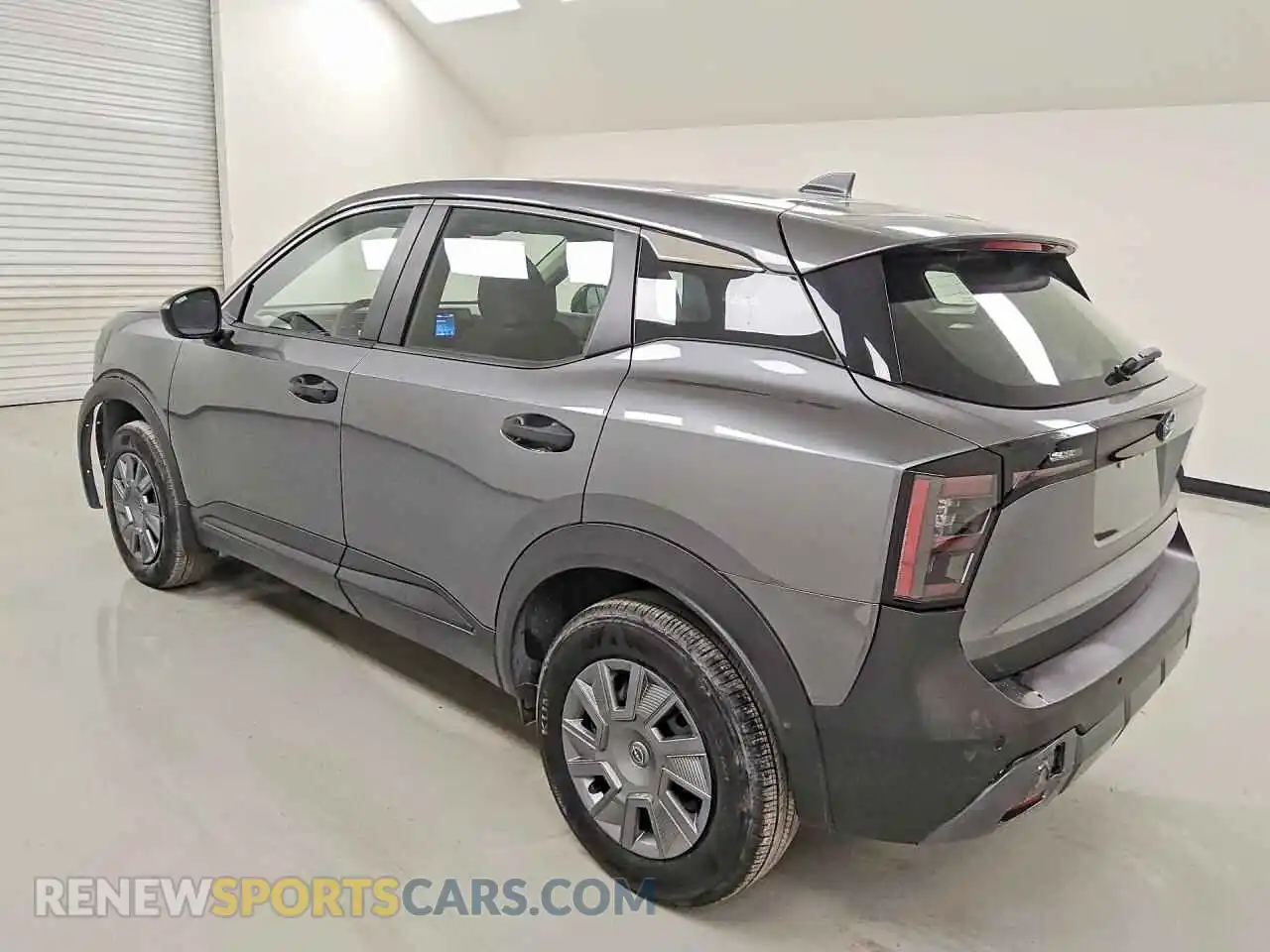 2 Photograph of a damaged car 3N8AP6BA3SL379420 NISSAN KICKS 2025
