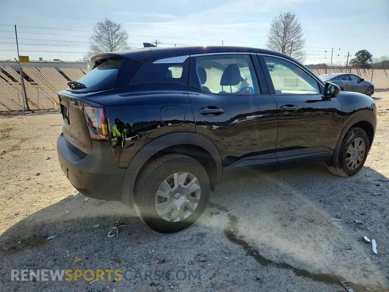 3 Photograph of a damaged car 3N8AP6BA3SL394645 NISSAN KICKS 2025