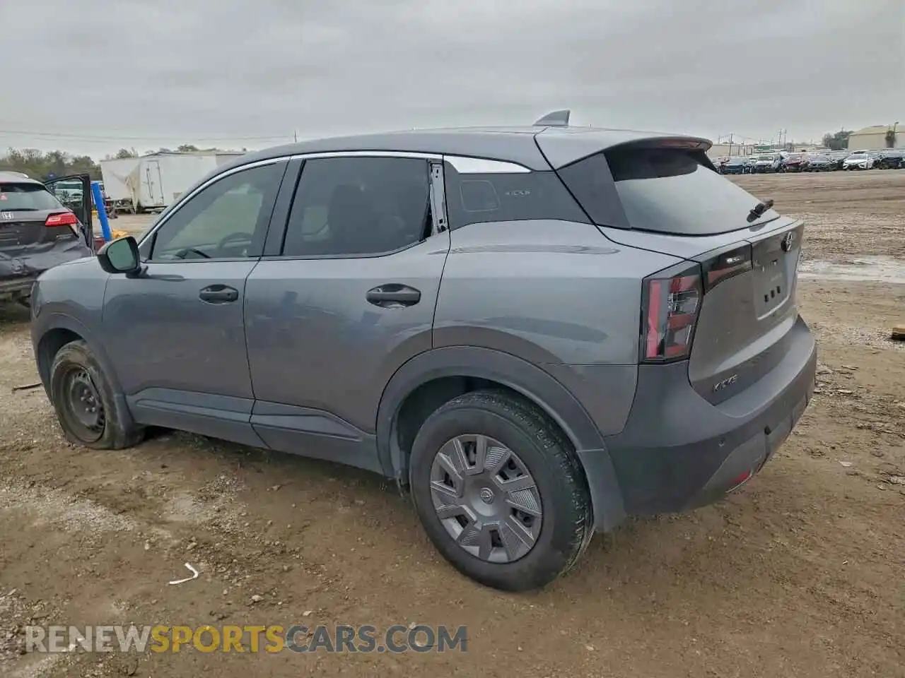 2 Photograph of a damaged car 3N8AP6BA4SL309506 NISSAN KICKS 2025