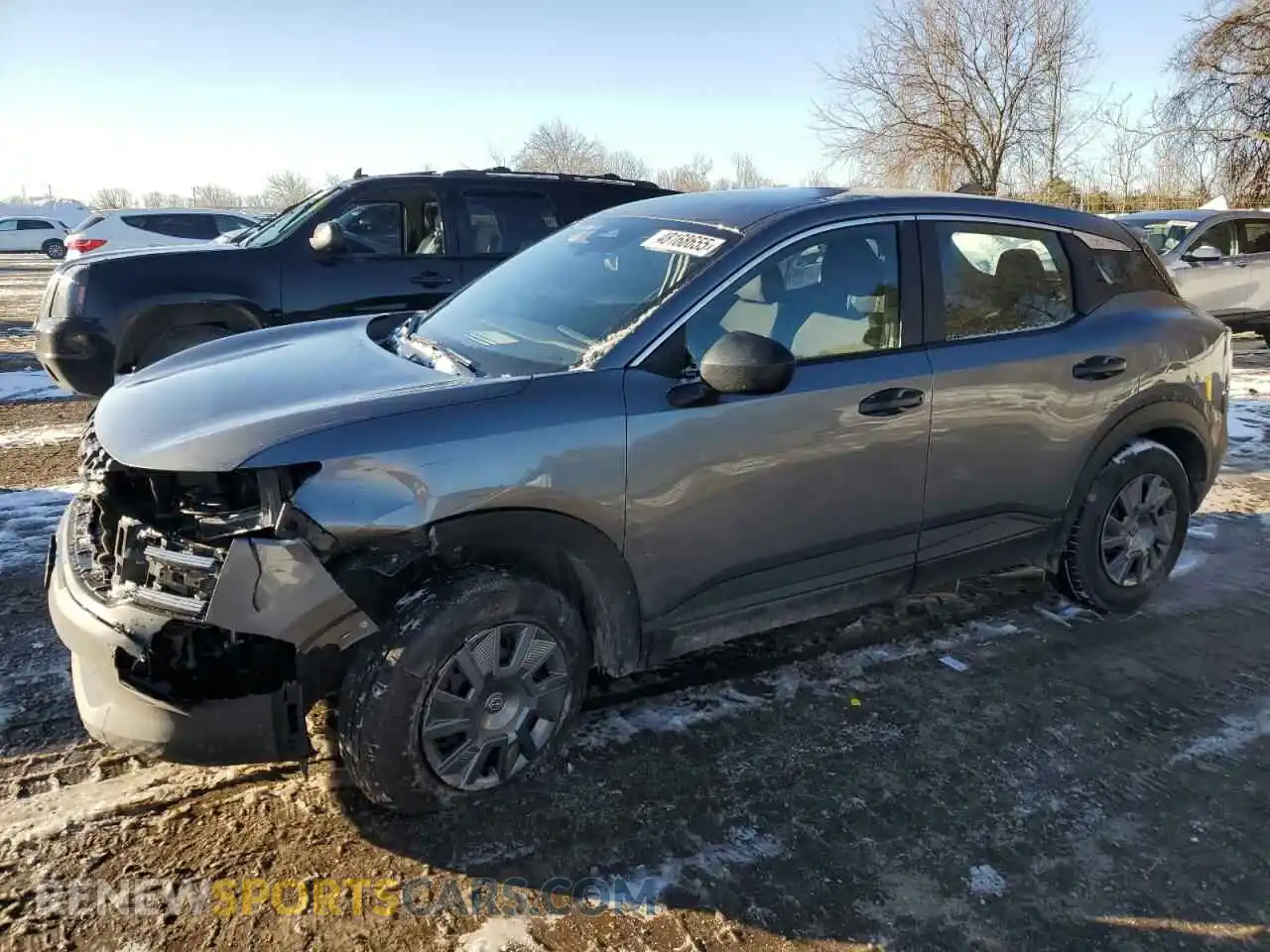 1 Photograph of a damaged car 3N8AP6BA4SL310817 NISSAN KICKS 2025