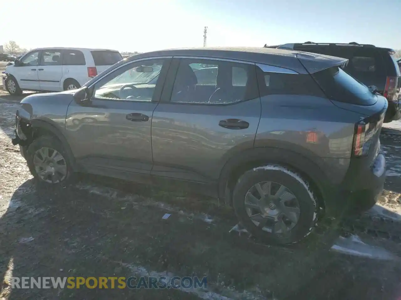 2 Photograph of a damaged car 3N8AP6BA4SL310817 NISSAN KICKS 2025