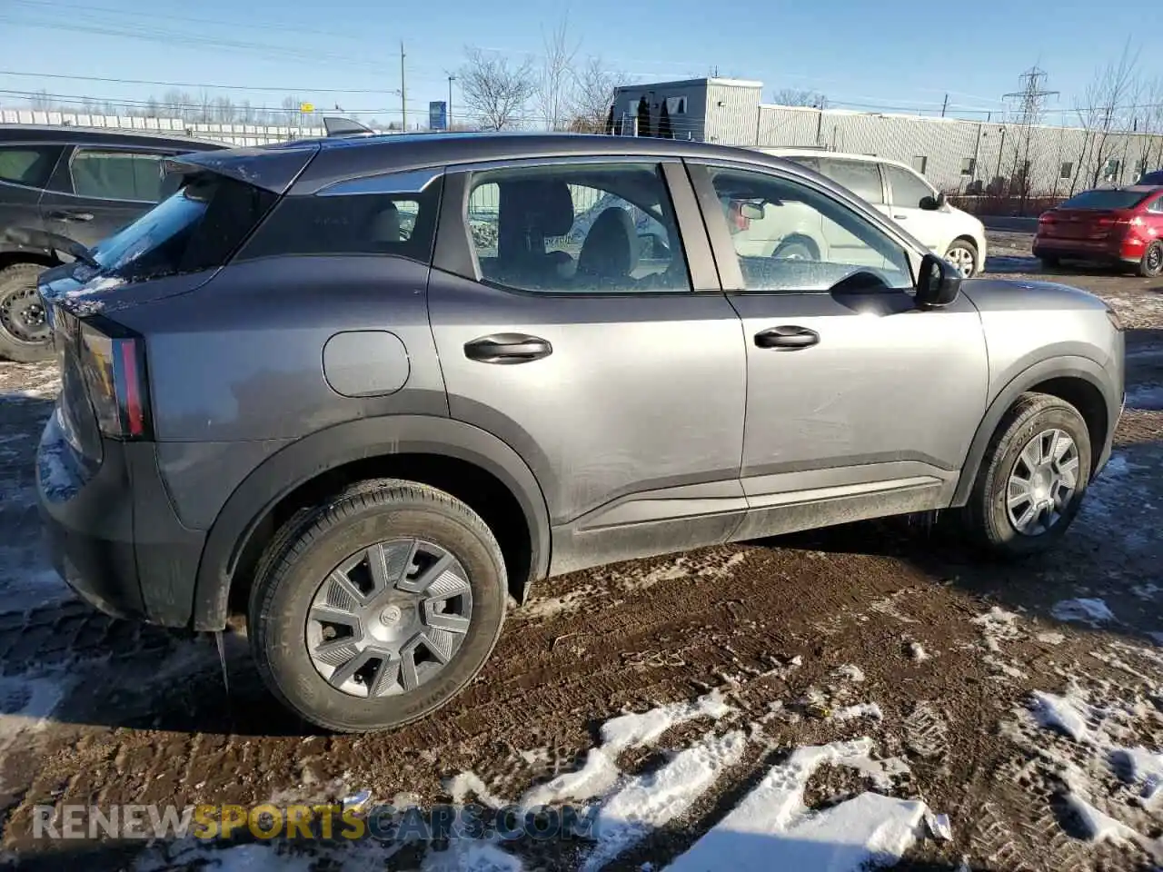 3 Photograph of a damaged car 3N8AP6BA4SL310817 NISSAN KICKS 2025