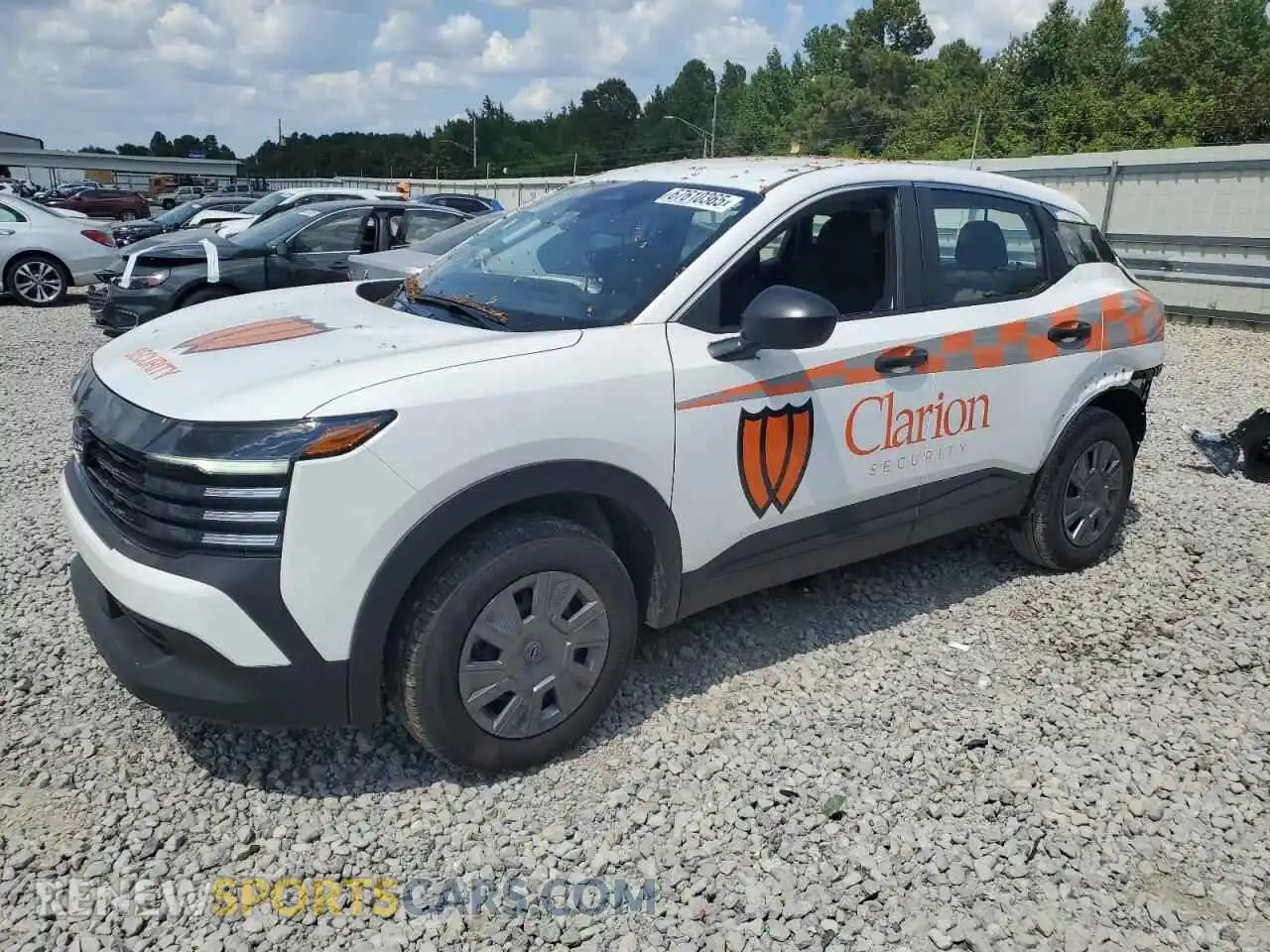 1 Фотография поврежденного автомобиля 3N8AP6BA4SL322675 NISSAN KICKS 2025
