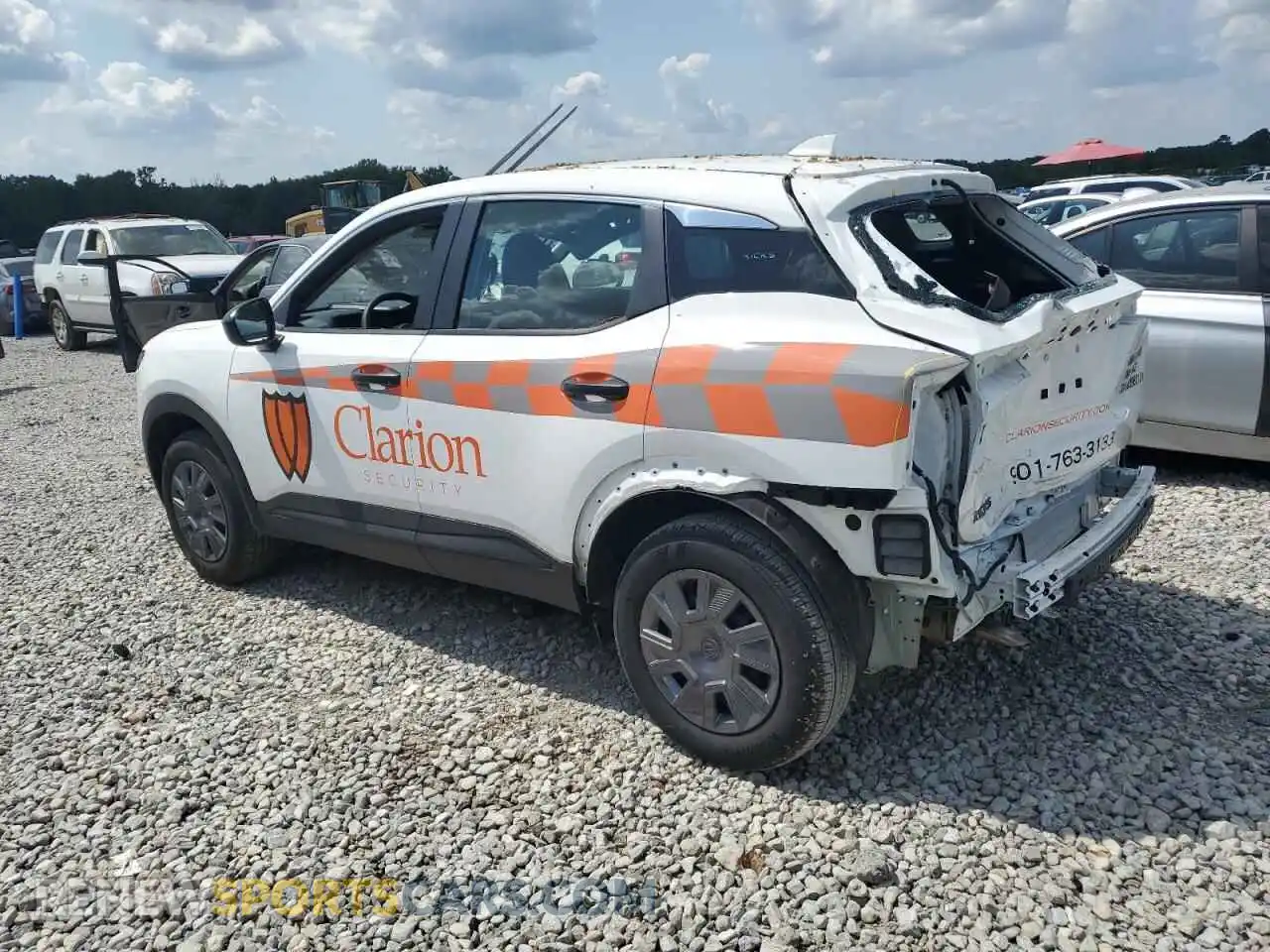 2 Фотография поврежденного автомобиля 3N8AP6BA4SL322675 NISSAN KICKS 2025