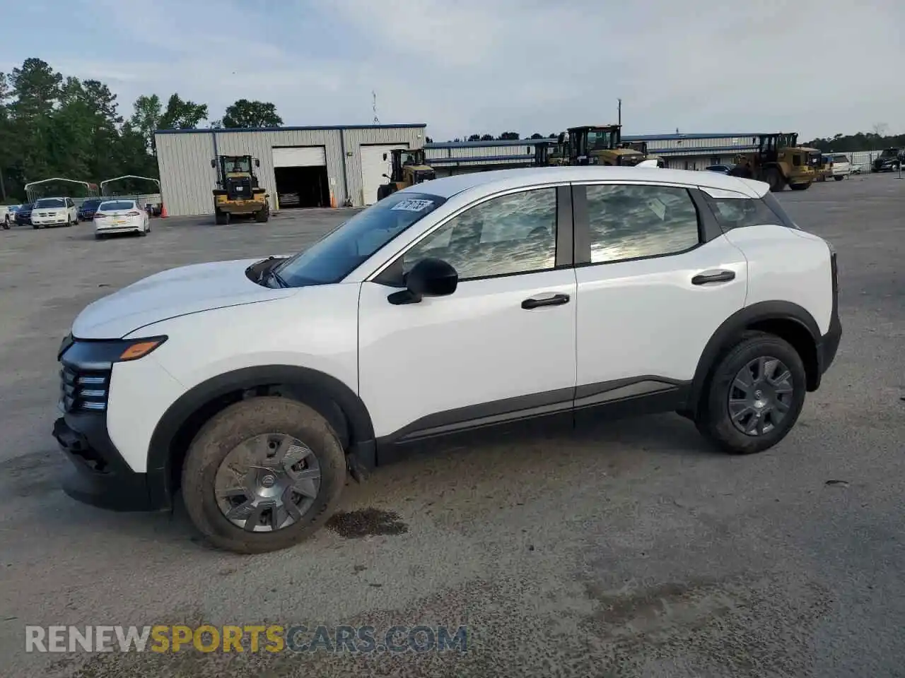 1 Photograph of a damaged car 3N8AP6BA4SL391561 NISSAN KICKS 2025