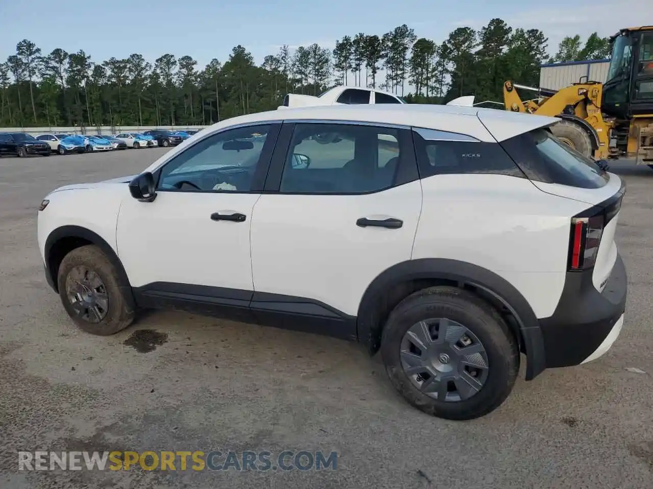 2 Photograph of a damaged car 3N8AP6BA4SL391561 NISSAN KICKS 2025