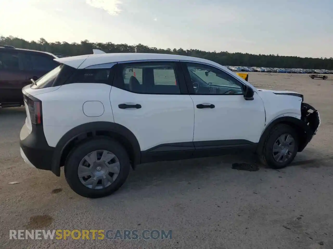 3 Photograph of a damaged car 3N8AP6BA4SL391561 NISSAN KICKS 2025