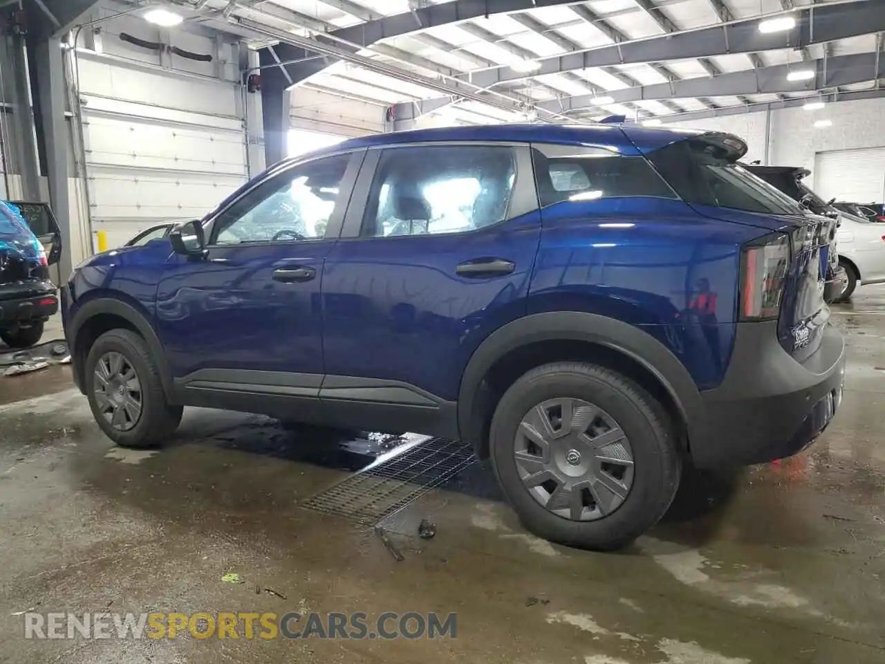 2 Photograph of a damaged car 3N8AP6BA4SL393987 NISSAN KICKS 2025