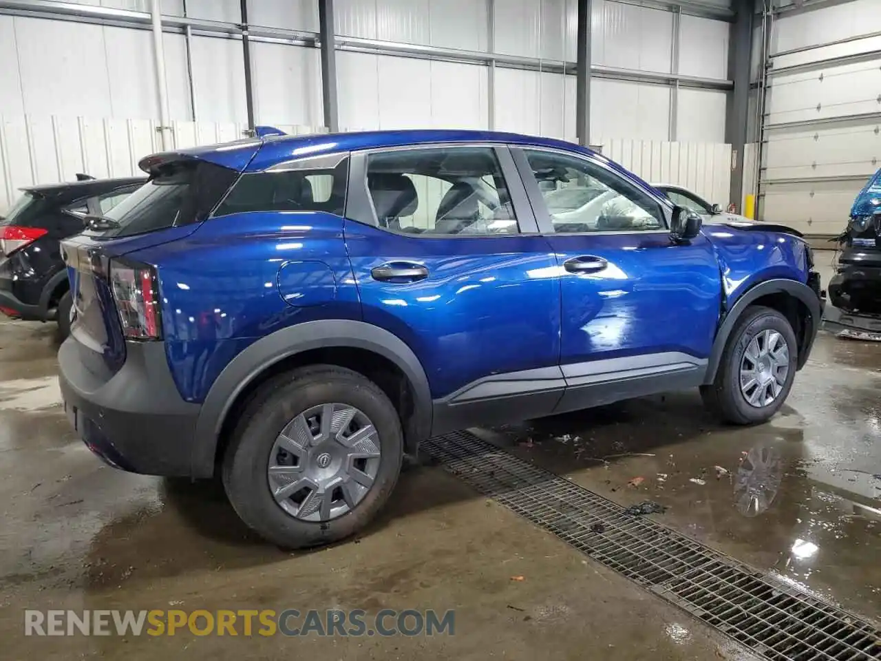 3 Photograph of a damaged car 3N8AP6BA4SL393987 NISSAN KICKS 2025