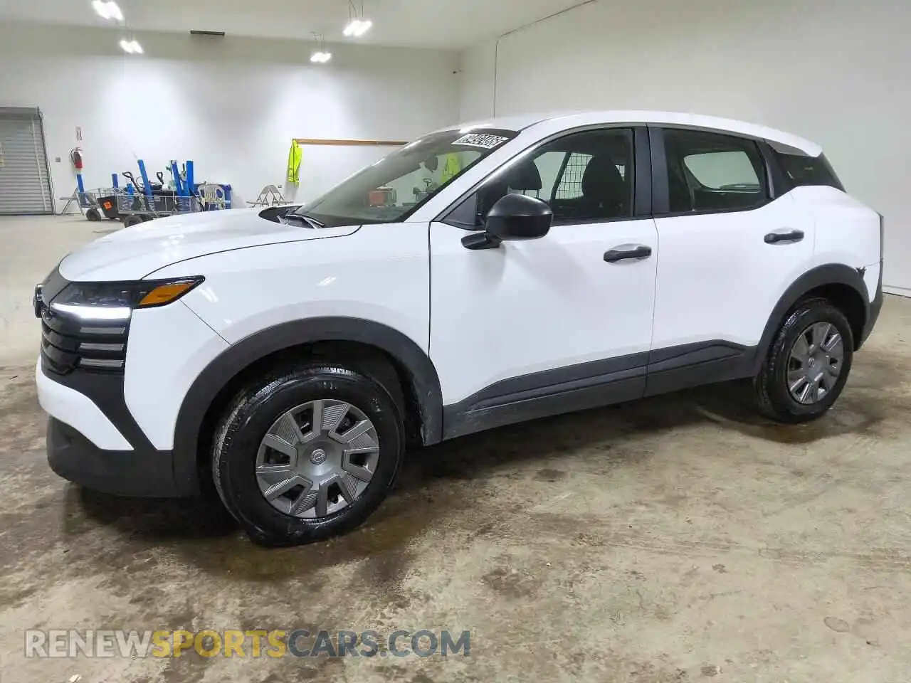 1 Photograph of a damaged car 3N8AP6BA4SL422064 NISSAN KICKS 2025