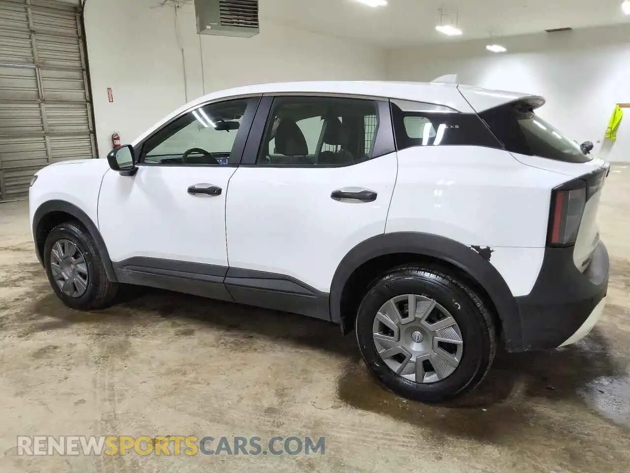 2 Photograph of a damaged car 3N8AP6BA4SL422064 NISSAN KICKS 2025