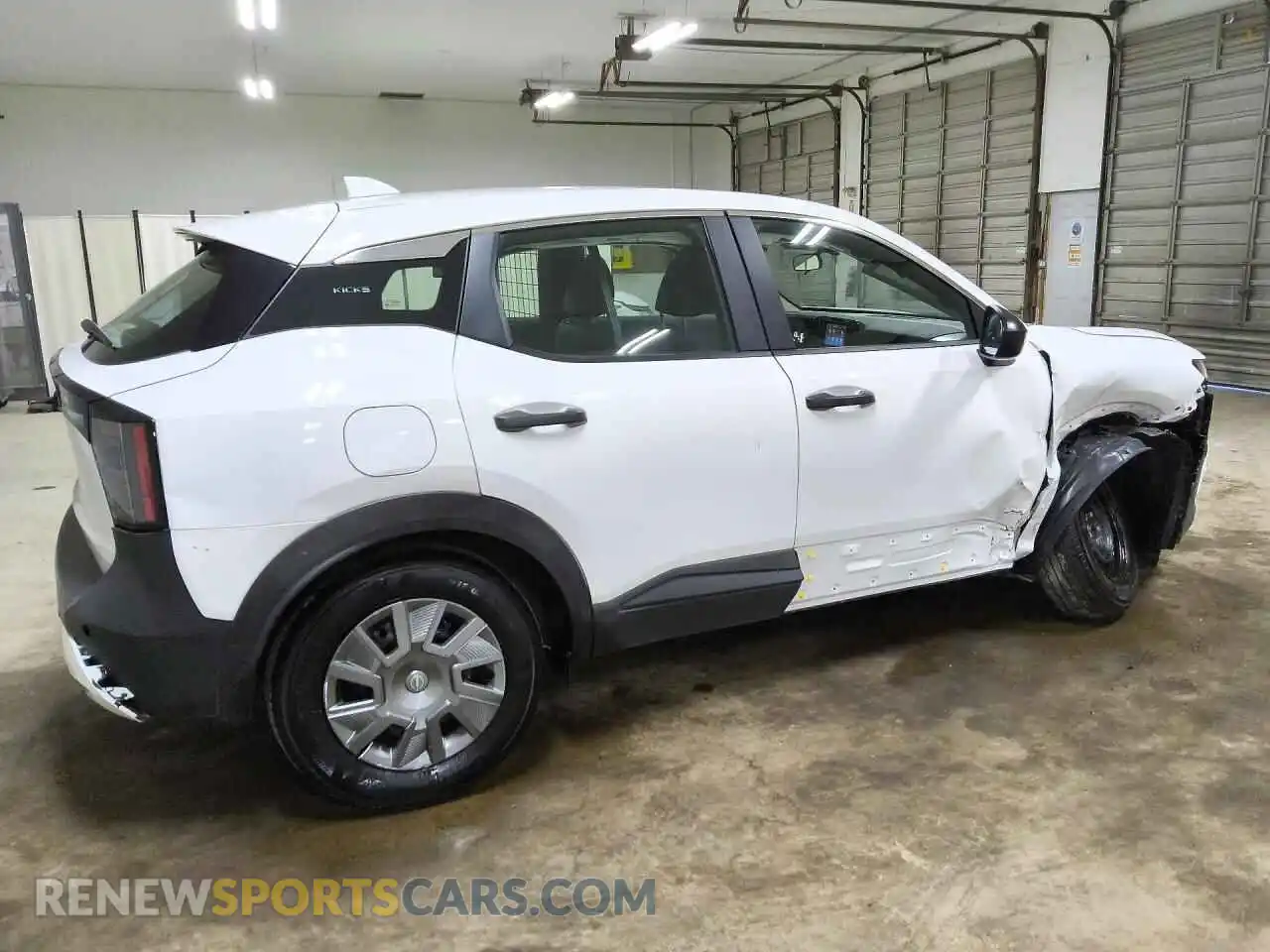 3 Photograph of a damaged car 3N8AP6BA4SL422064 NISSAN KICKS 2025
