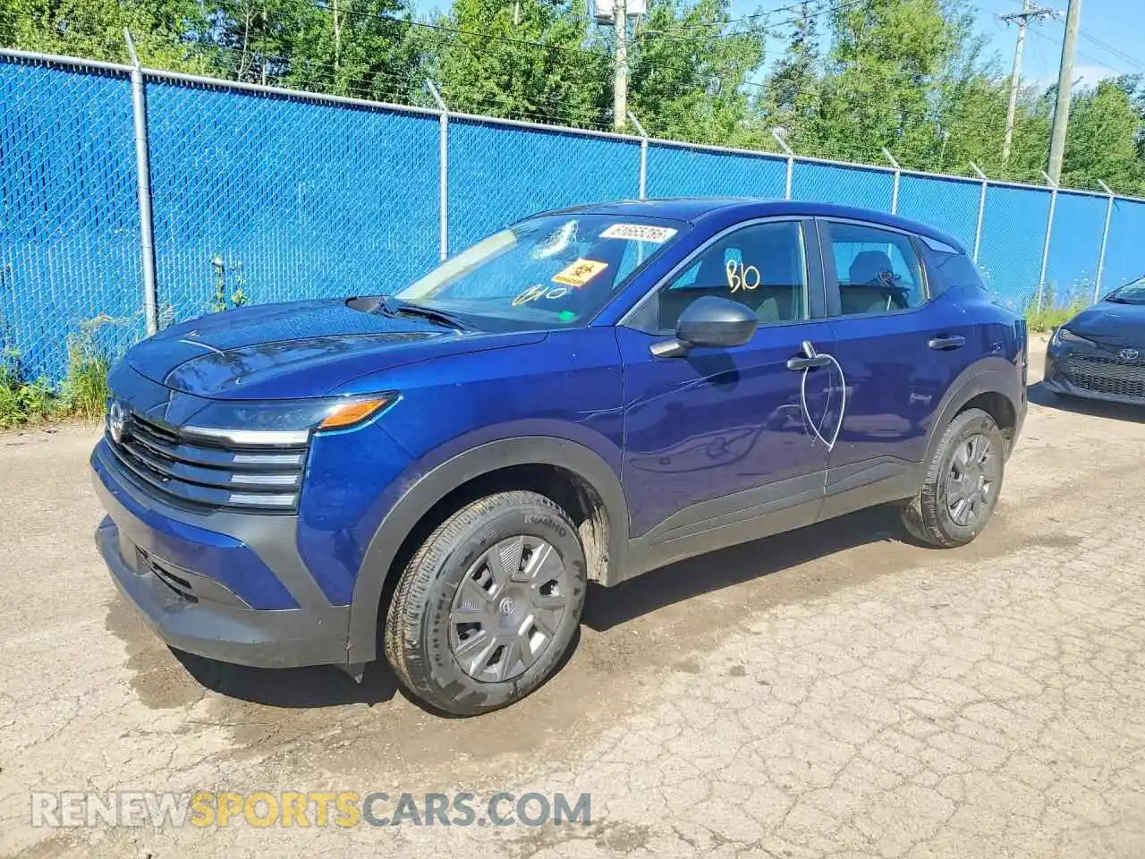 1 Photograph of a damaged car 3N8AP6BA5SL303309 NISSAN KICKS 2025
