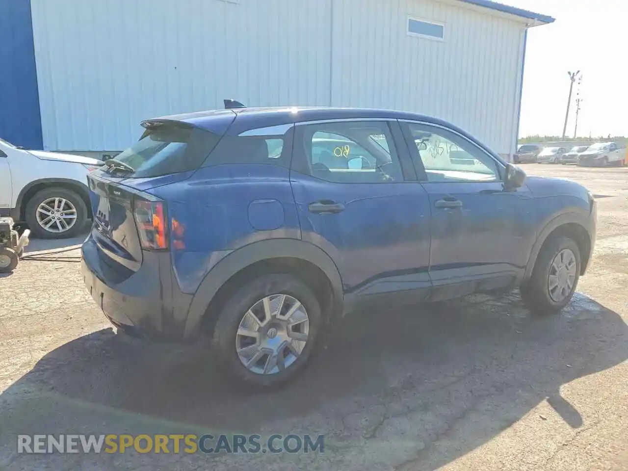 3 Photograph of a damaged car 3N8AP6BA5SL303309 NISSAN KICKS 2025