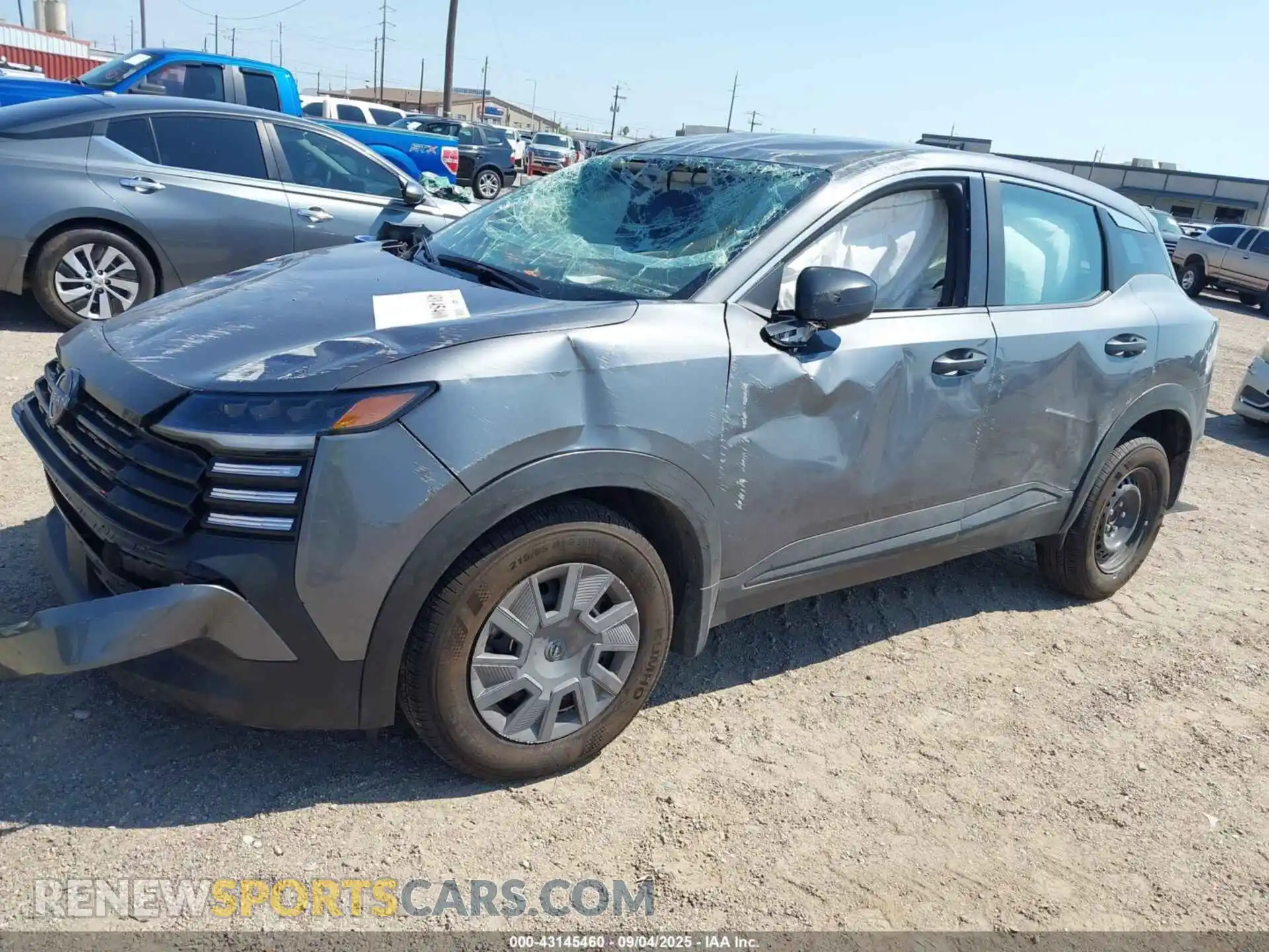 2 Фотография поврежденного автомобиля 3N8AP6BA5SL359346 NISSAN KICKS 2025