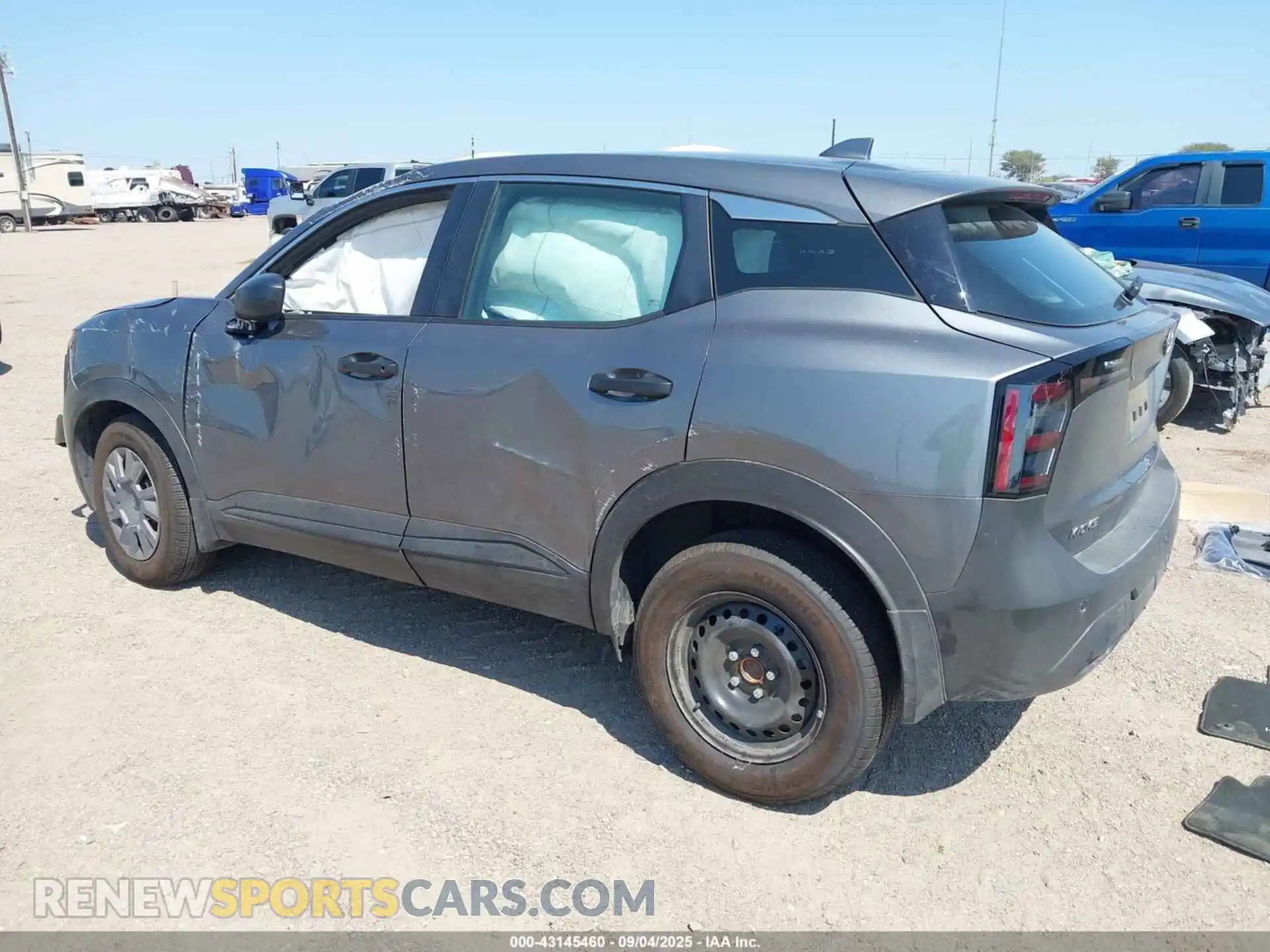 3 Фотография поврежденного автомобиля 3N8AP6BA5SL359346 NISSAN KICKS 2025