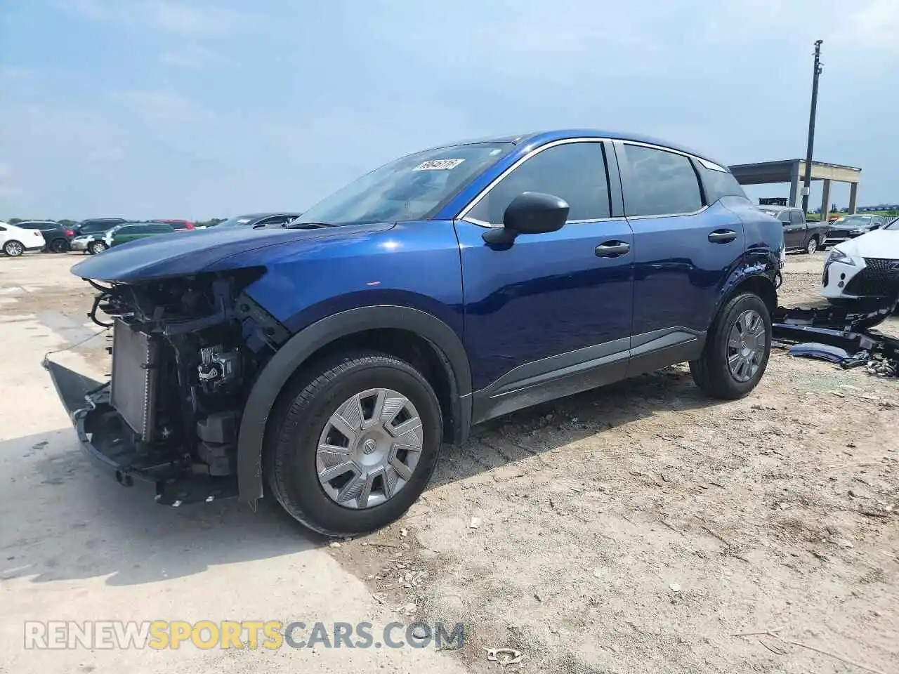 1 Photograph of a damaged car 3N8AP6BA5SL364305 NISSAN KICKS 2025