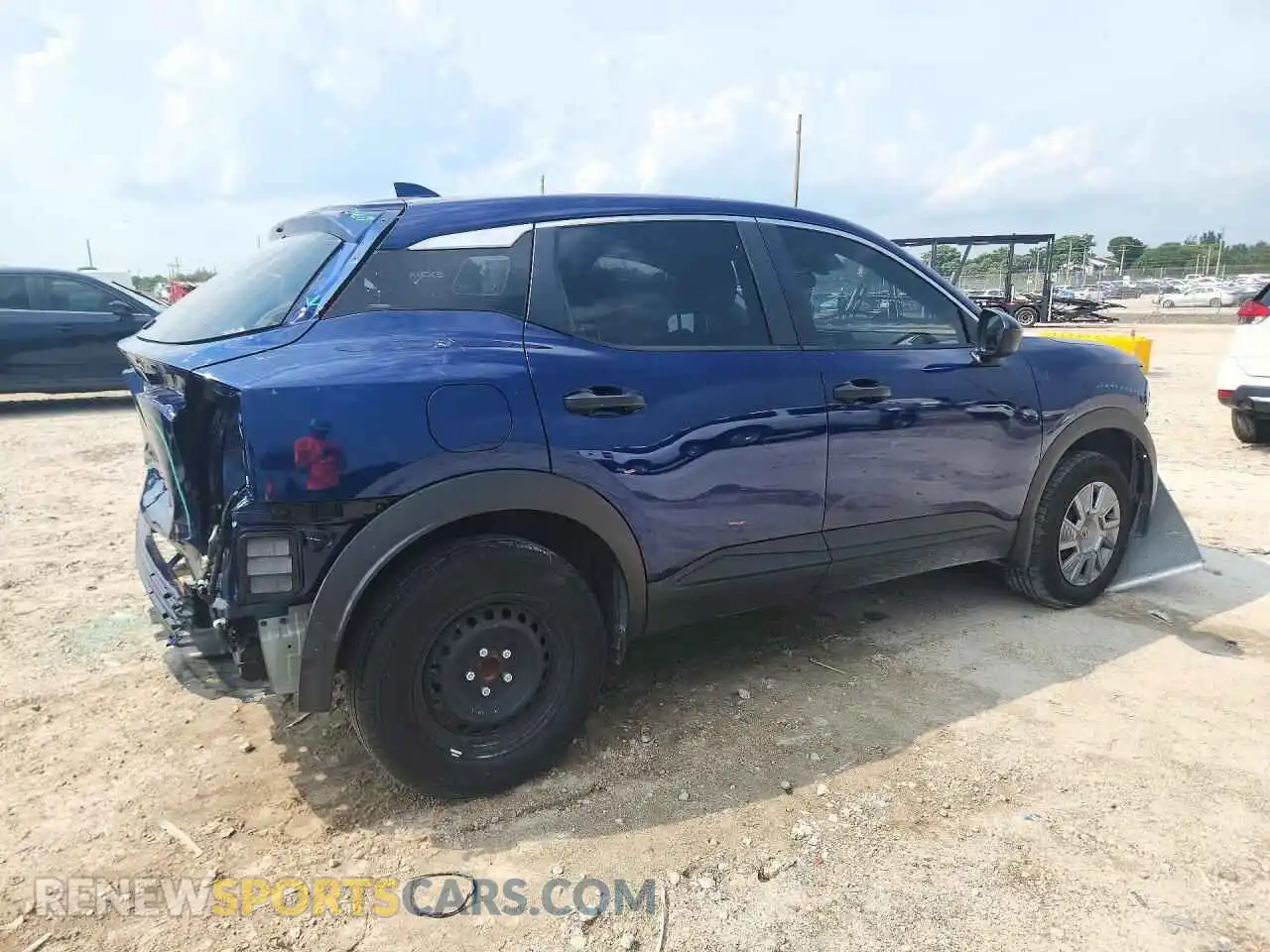 3 Photograph of a damaged car 3N8AP6BA5SL364305 NISSAN KICKS 2025