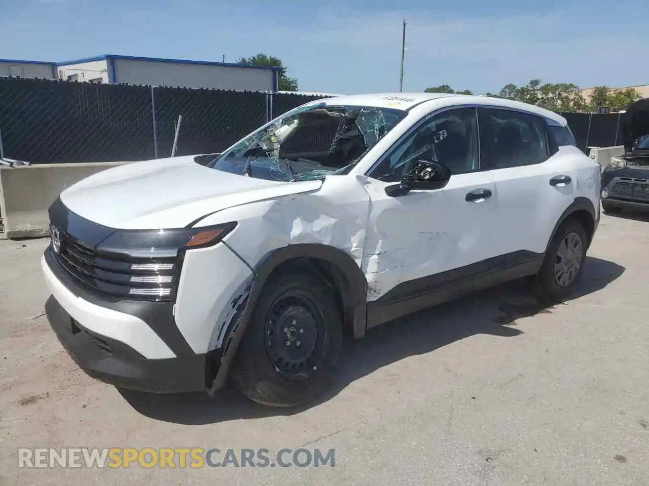 1 Photograph of a damaged car 3N8AP6BA5SL369679 NISSAN KICKS 2025