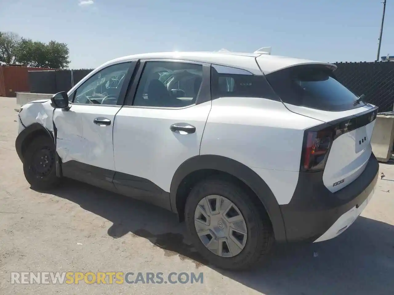 2 Photograph of a damaged car 3N8AP6BA5SL369679 NISSAN KICKS 2025