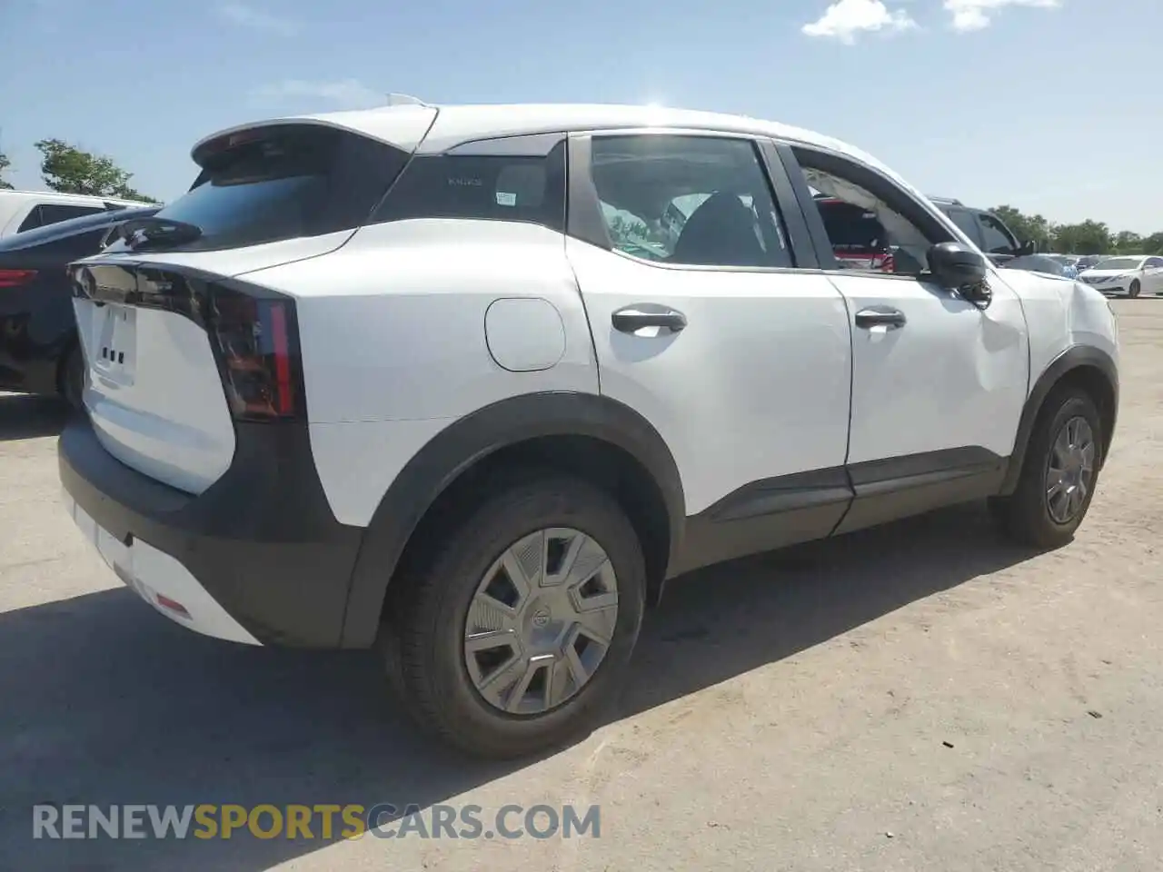 3 Photograph of a damaged car 3N8AP6BA5SL369679 NISSAN KICKS 2025