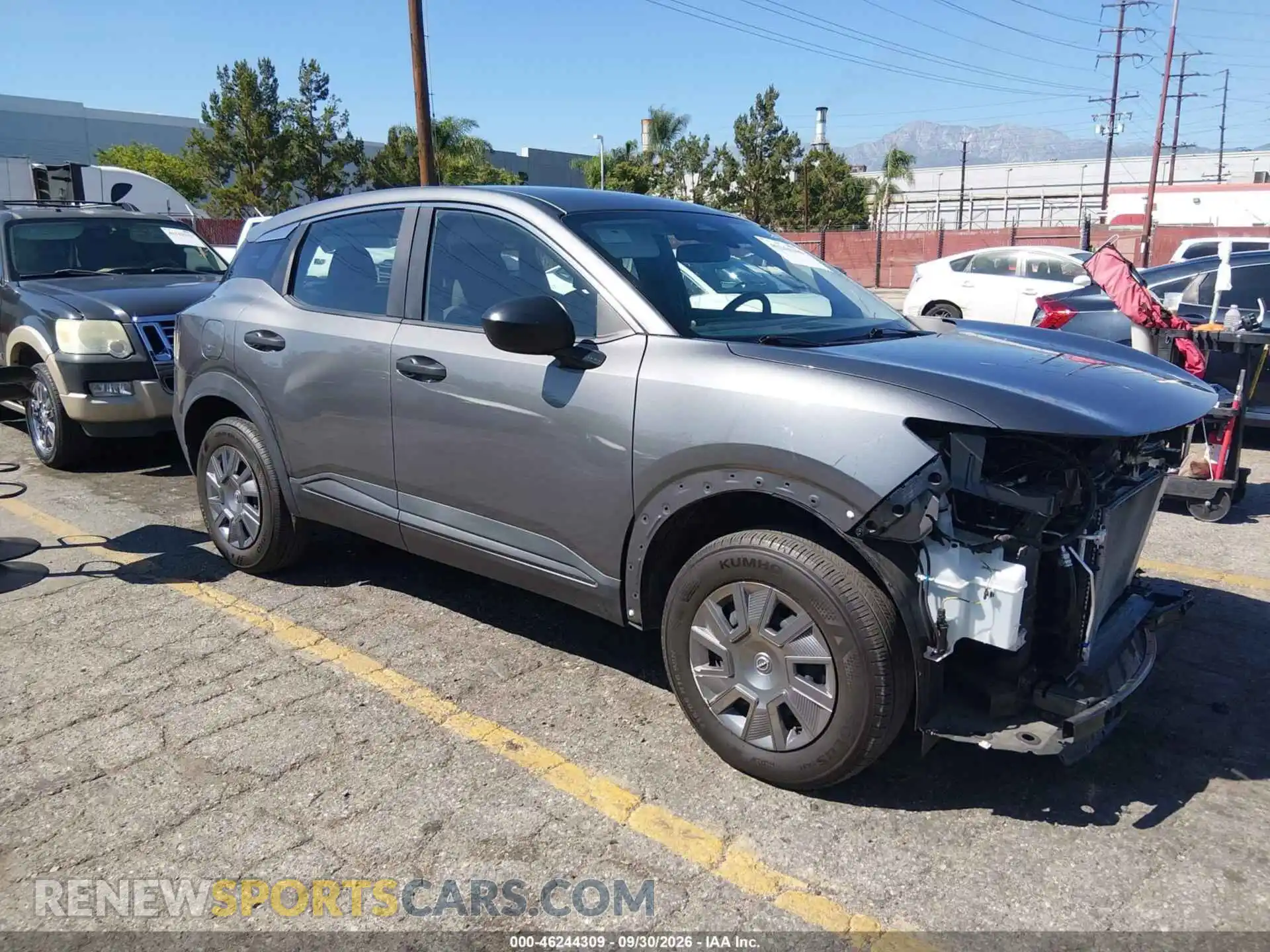 1 fotografías del automóvil dañado 3N8AP6BA5SL378205 NISSAN KICKS 2025