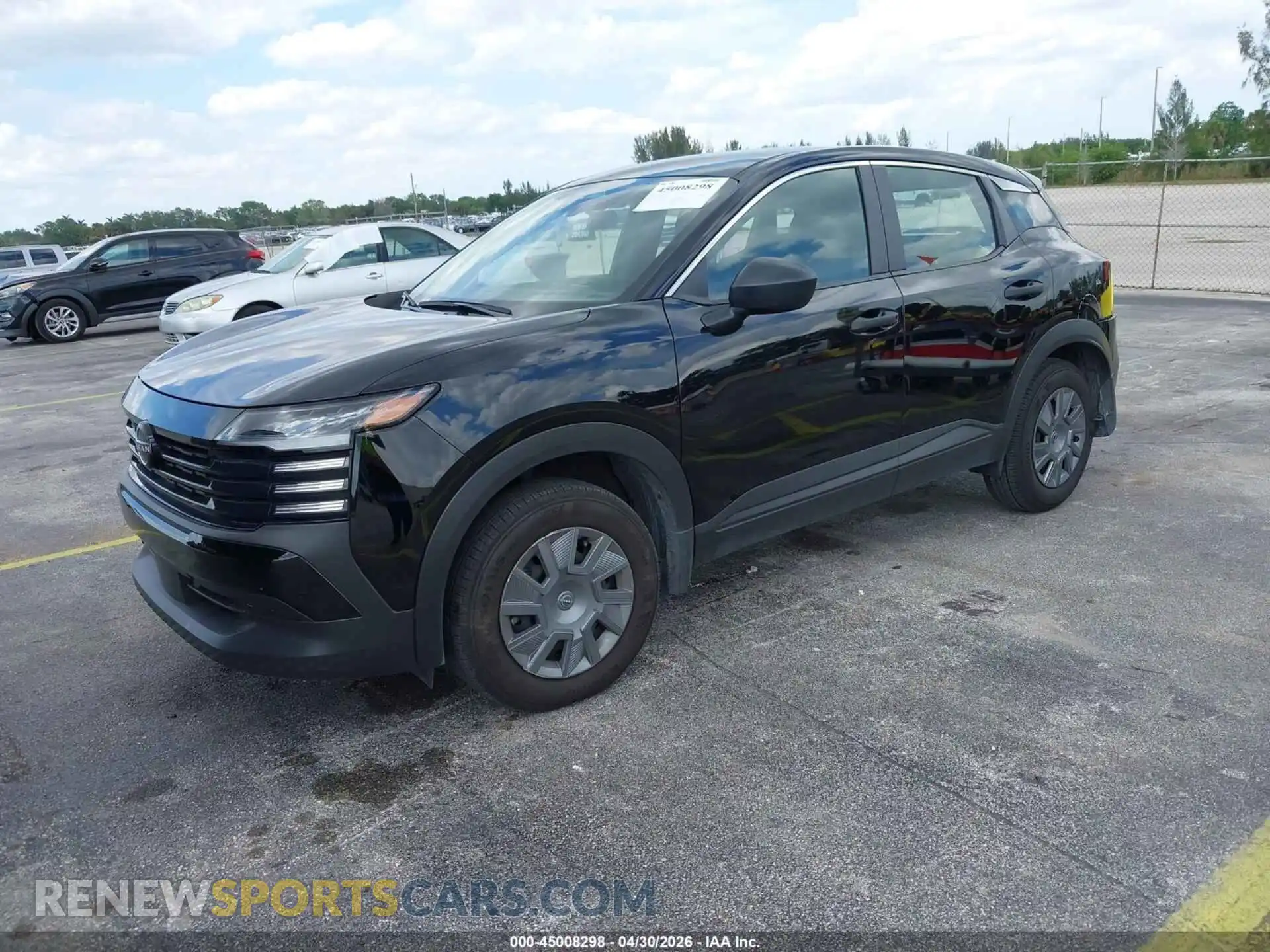 2 Photograph of a damaged car 3N8AP6BA5SL395778 NISSAN KICKS 2025