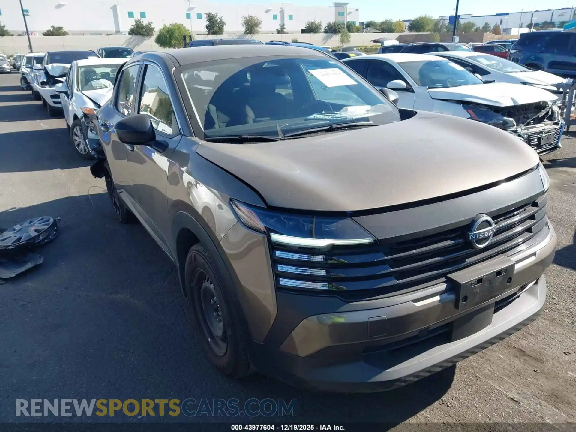 1 Photograph of a damaged car 3N8AP6BA5SL398759 NISSAN KICKS 2025