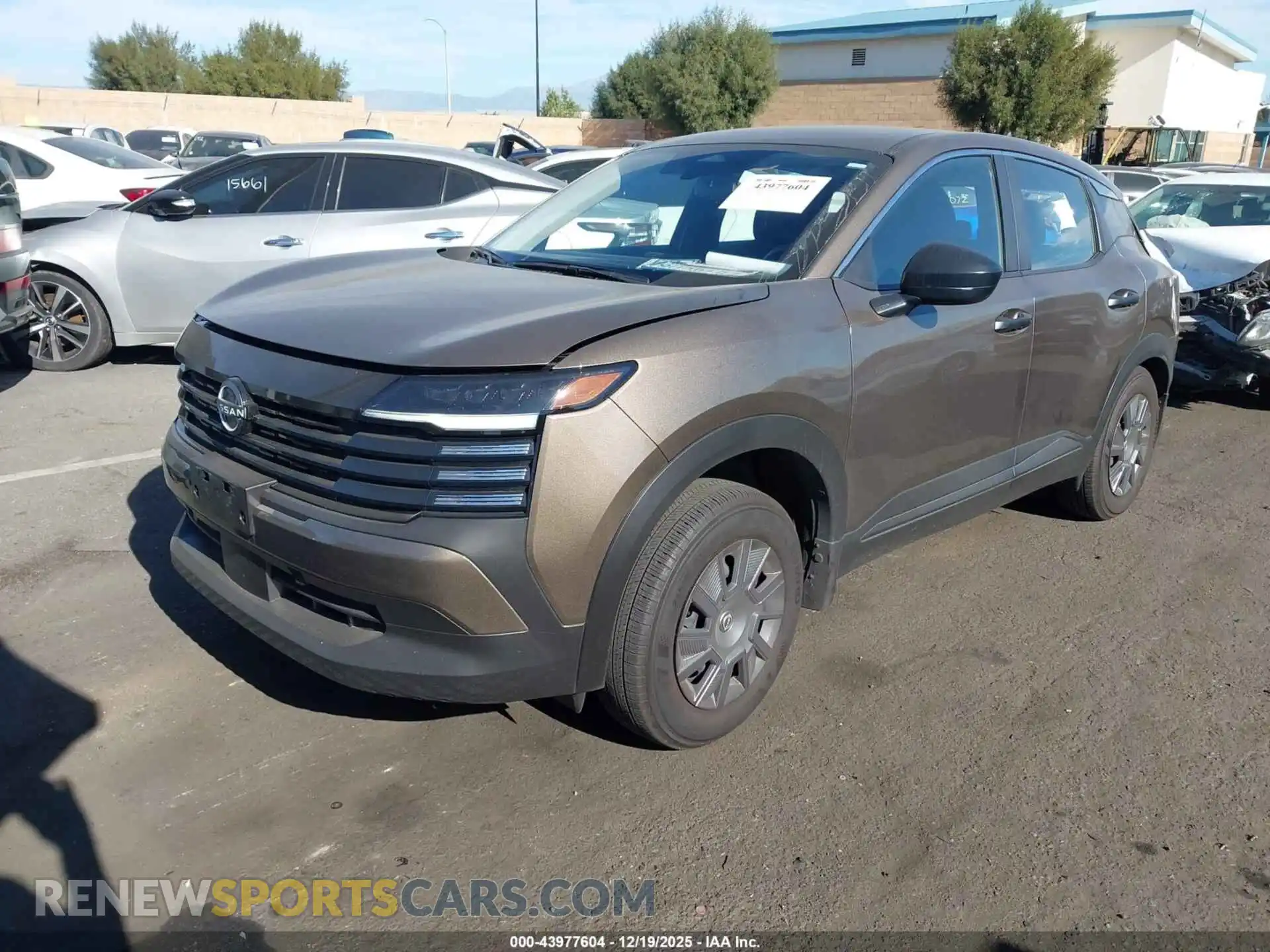 2 Photograph of a damaged car 3N8AP6BA5SL398759 NISSAN KICKS 2025