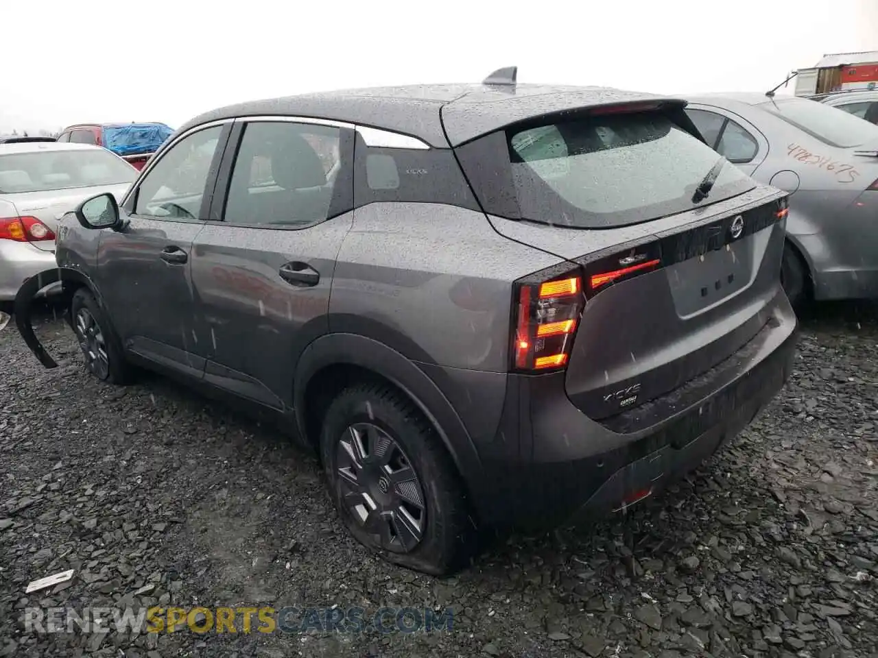 2 Photograph of a damaged car 3N8AP6BA6SL306431 NISSAN KICKS 2025