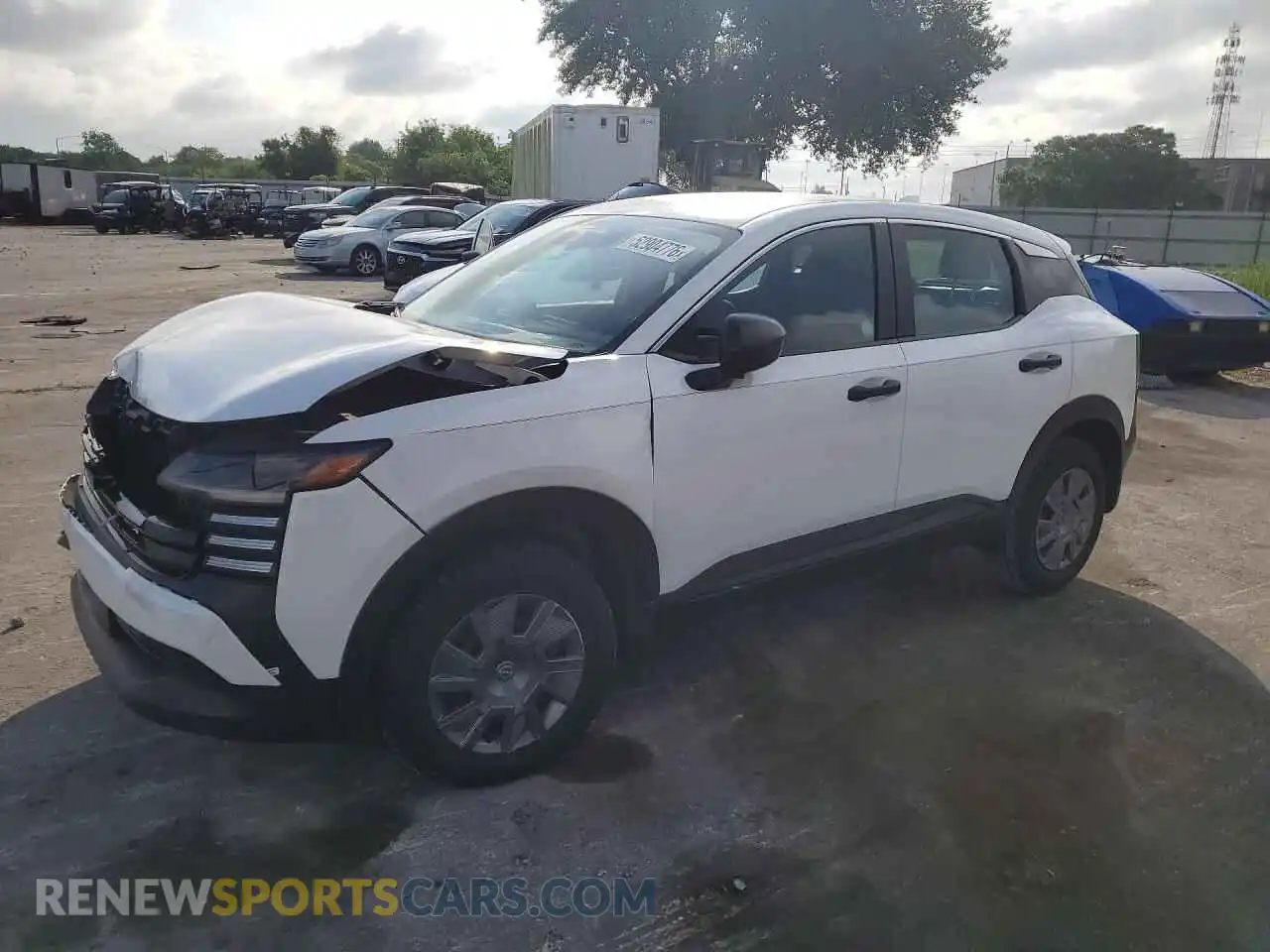 1 Фотография поврежденного автомобиля 3N8AP6BA6SL322662 NISSAN KICKS 2025