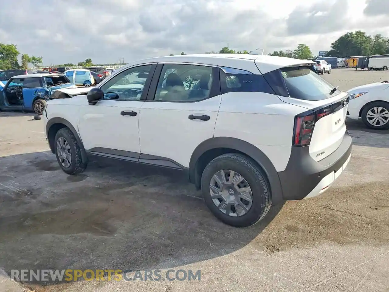 2 Фотография поврежденного автомобиля 3N8AP6BA6SL322662 NISSAN KICKS 2025